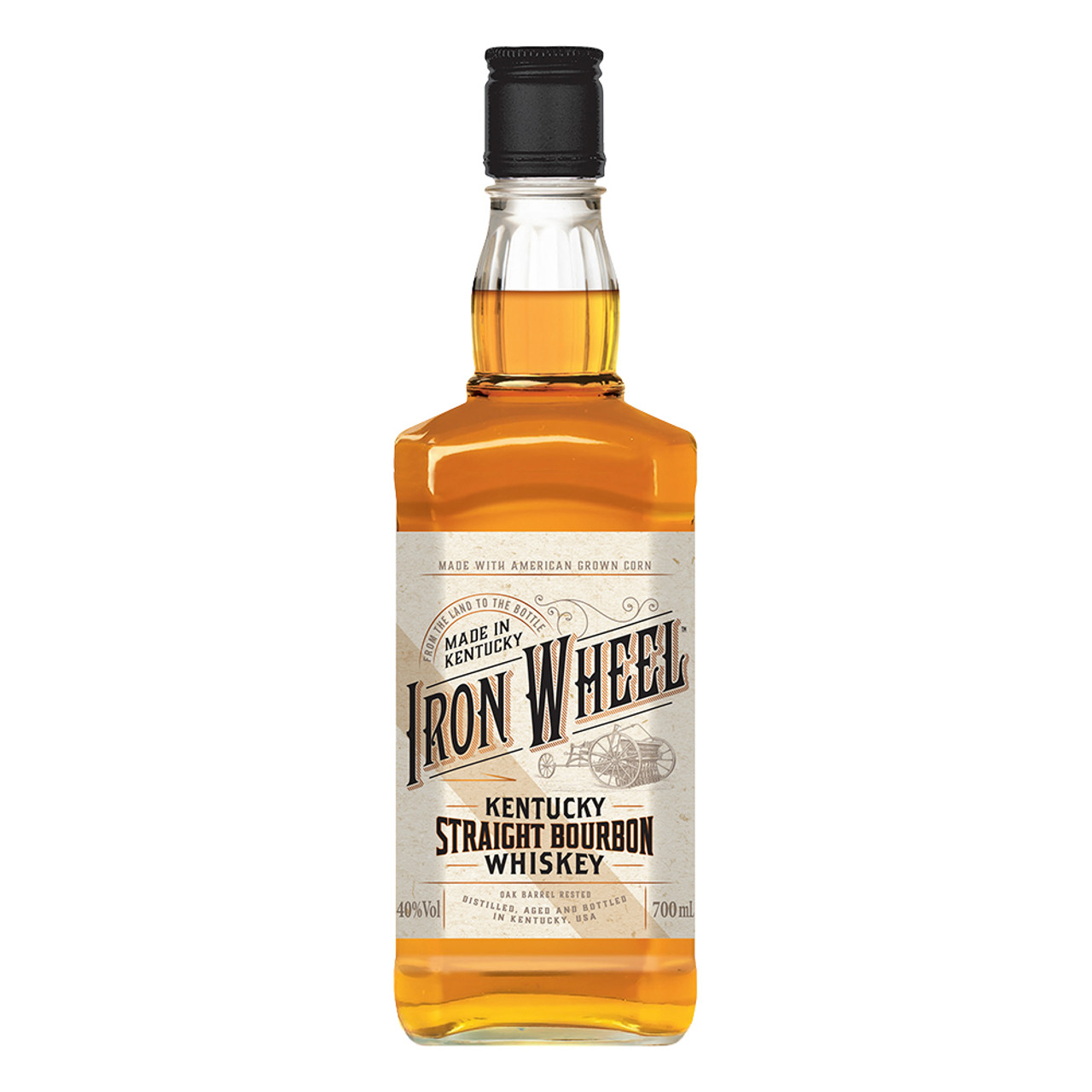 Iron Wheel Bourbon 70cl
