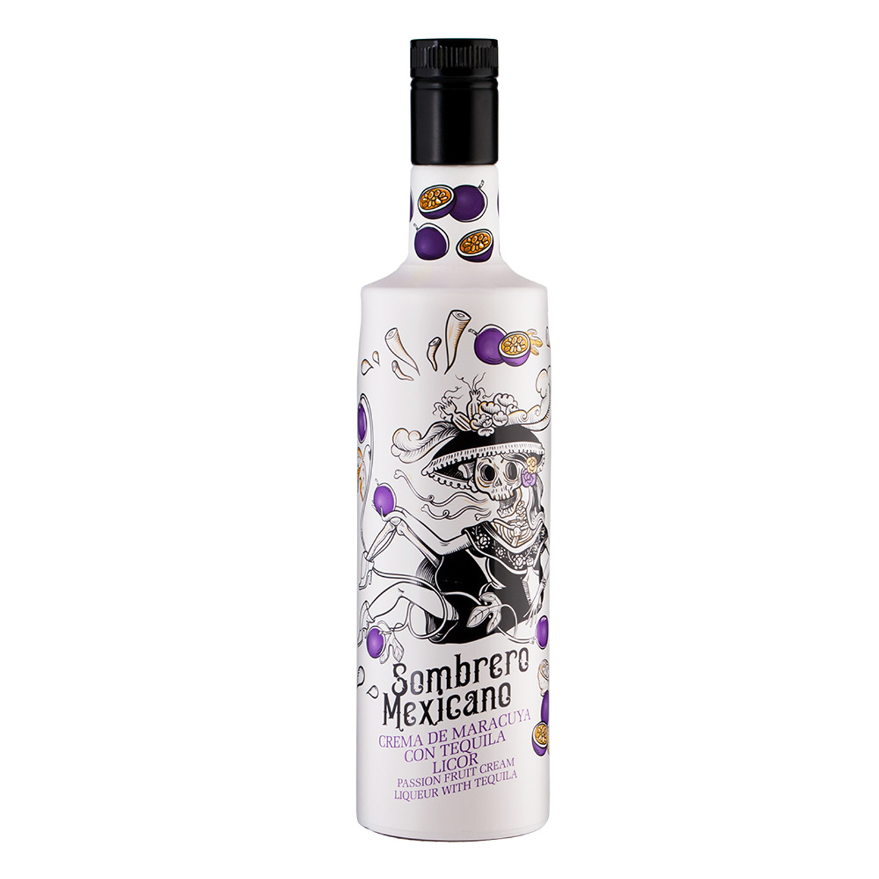 Sombrero Mexicano Passion Fruit Tequila 70cl