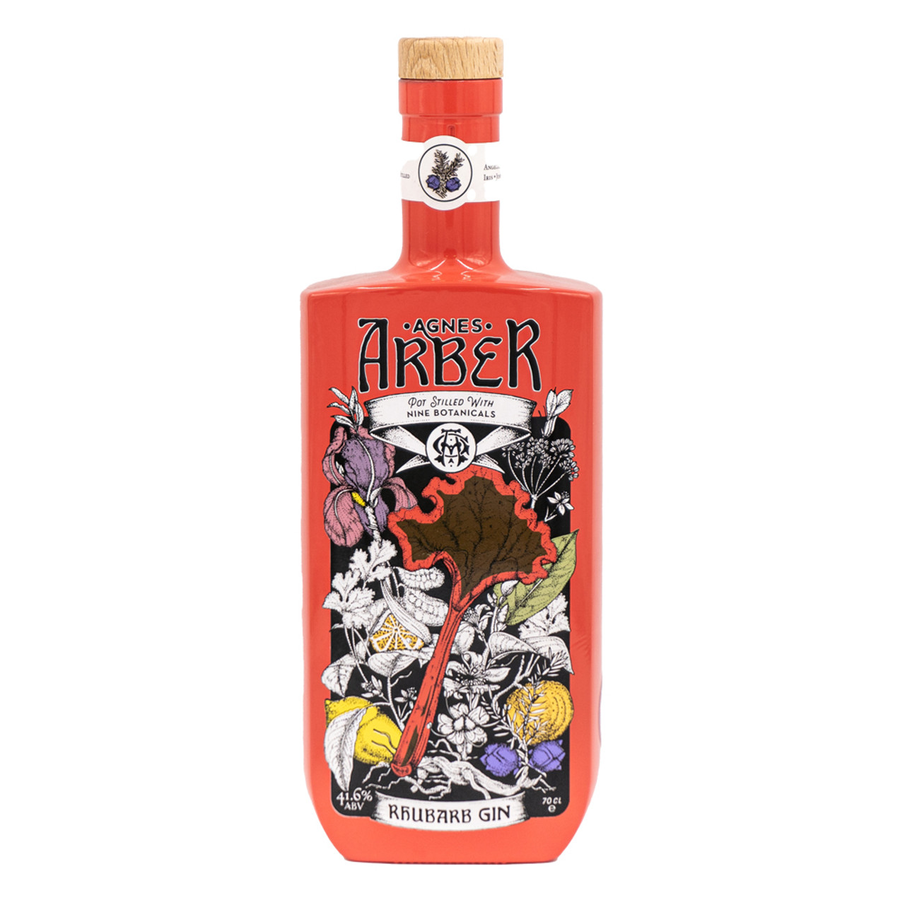 Agnes Arber Rhubarb GIN 70cl