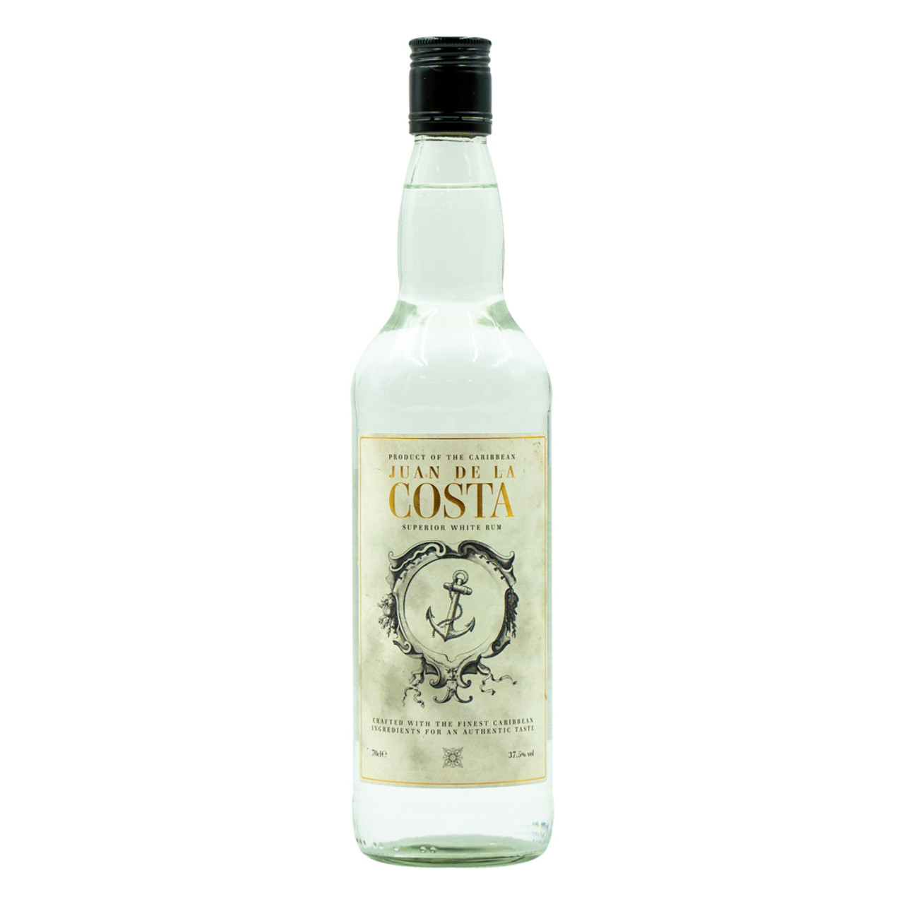 Juan De la Costa White Rum 70cl