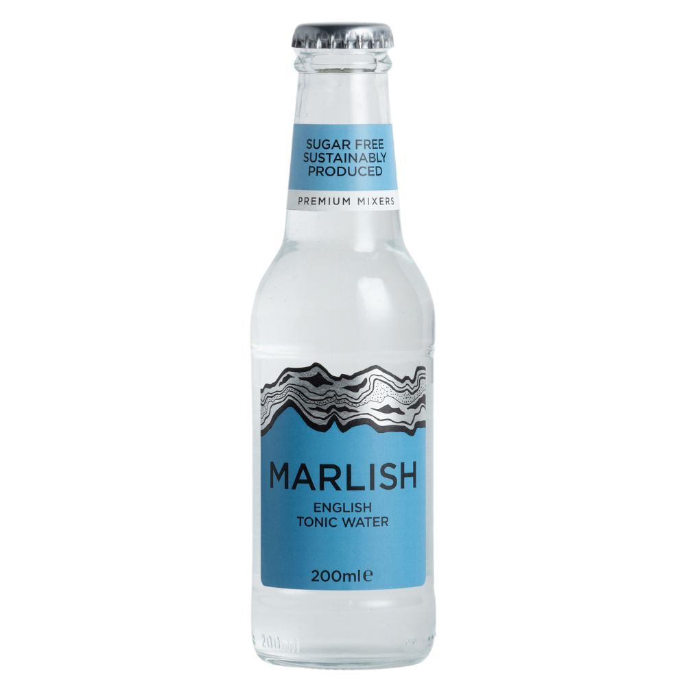 Marlish English Tonic 24x200ml