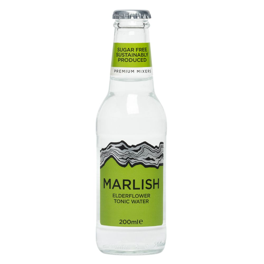 Marlish Elderflow Tonic 24x200ml