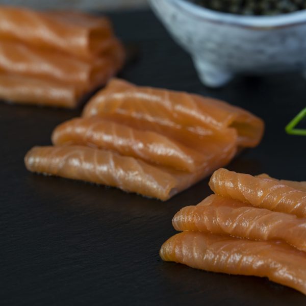 Classic Long Sliced Salmon