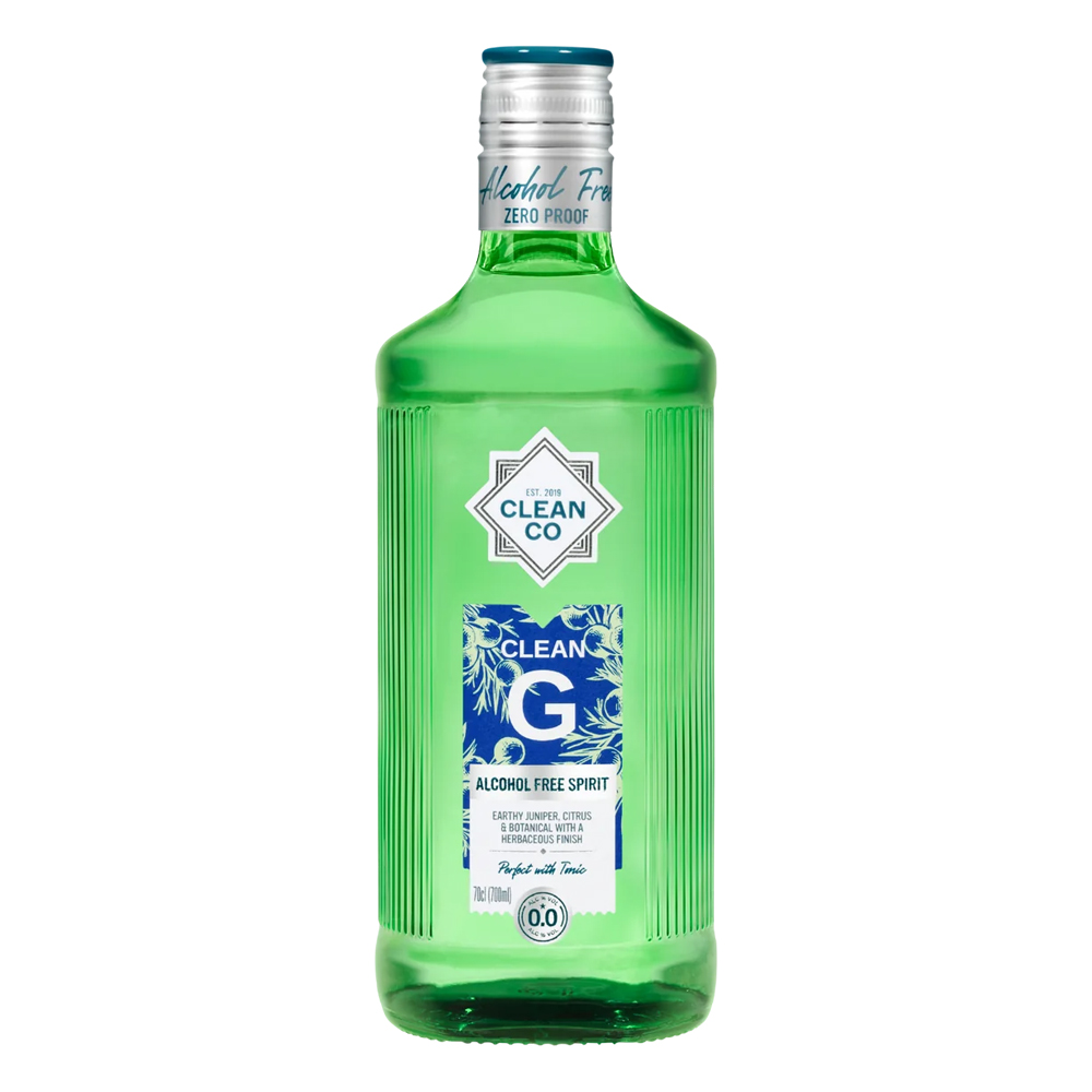 Clean CO G Non Alcoholic Gin 70cl