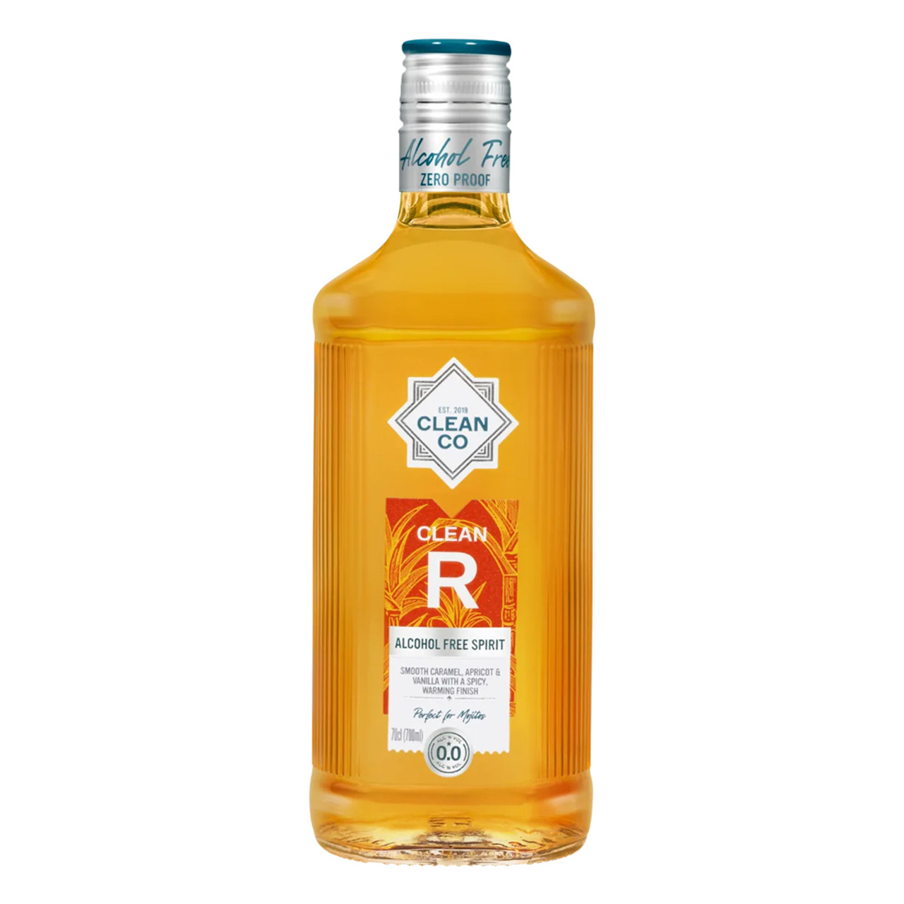 Clean CO R Non Alcoholic Rum 70cl